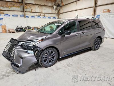 2021 TOYOTA SIENNA XSE 5TDXRKEC1MS019775 - główne zdjęcie licytacji z USA - miniatura