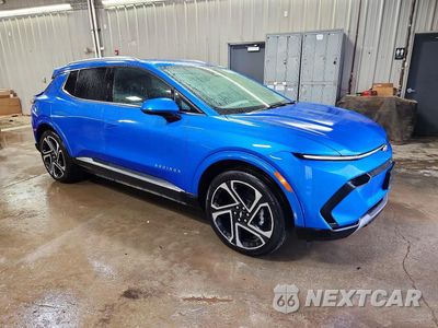 Czwarte zdjęcie samochodu z boku: 2025 CHEVROLET EQUINOX LT VIN:3GN7DLRP9SS111024 - miniatura