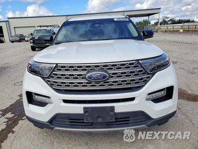 Piąte zdjęcie samochodu w środku: 2021 FORD EXPLORER LIMITED VIN:1FMSK8FH5MGB55313 - miniatura