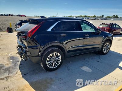 Trzecie zdjęcie samochodu z tyłu: 2024 CADILLAC XT4 PREMIUM LUXURY VIN:1GYFZDR4XRF149498 - miniatura