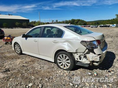 Drugie zdjęcie samochodu z przodu: 2011 SUBARU LEGACY 3.6R LIMITED VIN:4S3BMDJ6XB2233155 - miniatura