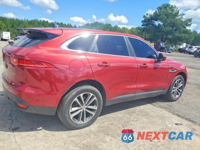Trzecie zdjęcie samochodu z tyłu: 2020 JAGUAR F-PACE PREMIUM VIN:SADCJ2FX0LA627701 - miniatura