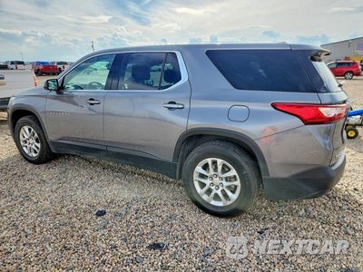 Drugie zdjęcie samochodu z przodu: 2020 CHEVROLET TRAVERSE LS VIN:1GNERFKW9LJ316387 - miniatura