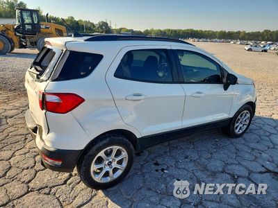Trzecie zdjęcie samochodu z tyłu: 2020 FORD ECOSPORT SE VIN:MAJ3S2GE9LC356203 - miniatura