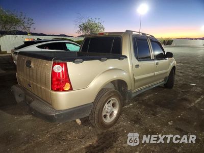 Trzecie zdjęcie samochodu z tyłu: 2003 FORD EXPLORER SPORT TRAC VIN:1FMZU67E03UC46622 - miniatura