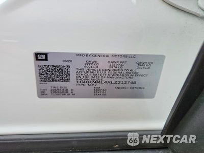 Zdjęcie 13 z 13 samochodu: 2020 GMC ACADIA SLE VIN:1GKKNRL4XLZ213748 - miniatura