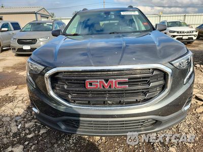 Piąte zdjęcie samochodu w środku: 2018 GMC TERRAIN SLE VIN:3GKALTEV6JL305576 - miniatura