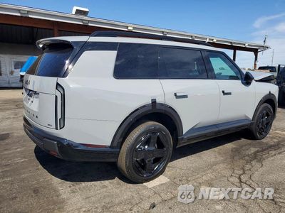 Trzecie zdjęcie samochodu z tyłu: 2027 KIA TELLURIDE HYBRID X-LINE SX VIN:5XYPDESA7VG044844 - miniatura
