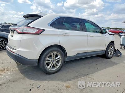 Trzecie zdjęcie samochodu z tyłu: 2016 FORD EDGE SEL VIN:2FMPK3J87GBB26813 - miniatura
