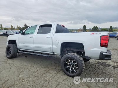 Drugie zdjęcie samochodu z przodu: 2017 CHEVROLET SILVERADO K1500 LT VIN:3GCUKREC3HG125035 - miniatura