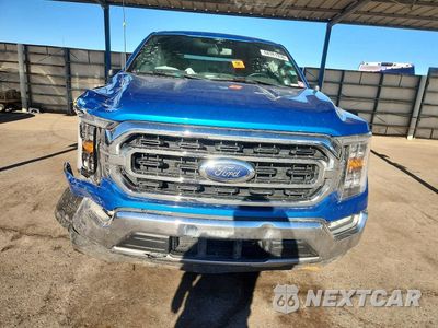 Piąte zdjęcie samochodu w środku: 2021 FORD F150 SUPERCREW VIN:1FTEW1CP8MFB94265 - miniatura