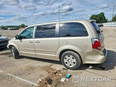 Drugie zdjęcie samochodu z przodu: 2013 DODGE GRAND CARAVAN SE VIN:2C4RDGBG7DR622590 - miniatura
