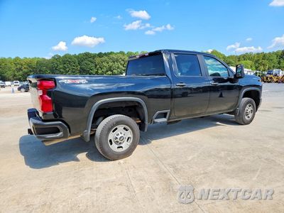 Trzecie zdjęcie samochodu z tyłu: 2023 CHEVROLET SILVERADO K2500 HEAVY DUTY VIN:2GC4YLE71P1714347 - miniatura