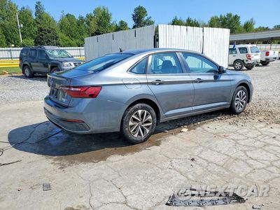 Trzecie zdjęcie samochodu z tyłu: 2023 VOLKSWAGEN JETTA S VIN:3VW5M7BU6PM060923 - miniatura