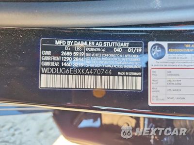 Zdjęcie 13 z 13 samochodu: 2019 MERCEDES-BENZ S 450 4MATIC VIN:WDDUG6EBXKA470744 - miniatura