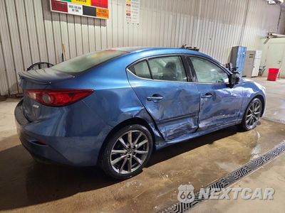 Trzecie zdjęcie samochodu z tyłu: 2018 MAZDA 3 TOURING VIN:3MZBN1V32JM187949 - miniatura