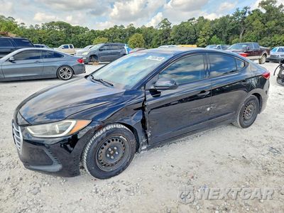 2018 HYUNDAI ELANTRA SE KMHD74LF6JU572202 - główne zdjęcie licytacji z USA - miniatura