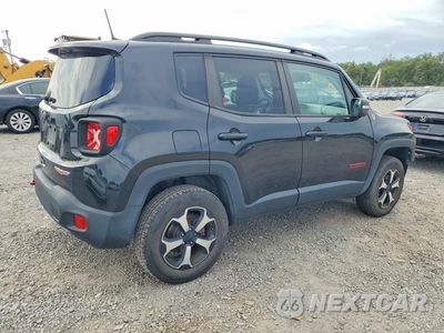 Trzecie zdjęcie samochodu z tyłu: 2020 JEEP RENEGADE TRAILHAWK VIN:ZACNJBC18LPL99609 - miniatura
