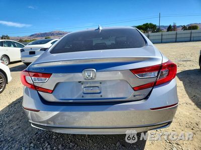 Zdjęcie 6 z 12 samochodu: 2019 HONDA ACCORD HYBRID EXL VIN:1HGCV3F50KA013638 - miniatura