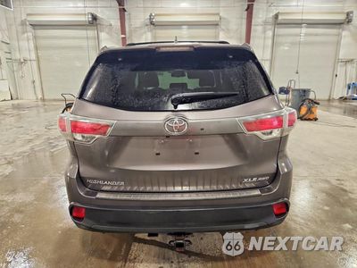 Zdjęcie 6 z 13 samochodu: 2016 TOYOTA HIGHLANDER XLE VIN:5TDJKRFH3GS227058 - miniatura