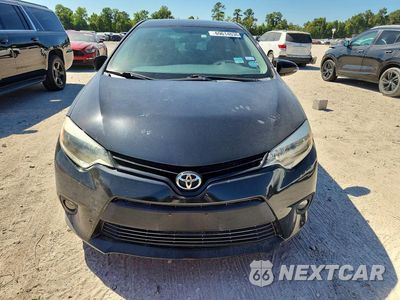 Piąte zdjęcie samochodu w środku: 2014 TOYOTA COROLLA S PLUS VIN:5YFBURHE7EP110249 - miniatura