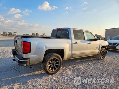 Trzecie zdjęcie samochodu z tyłu: 2014 CHEVROLET SILVERADO C1500 LT VIN:3GCPCREC6EG101981 - miniatura