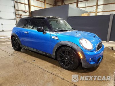 Czwarte zdjęcie samochodu z boku: 2012 MINI COOPER S VIN:WMWSV3C58CTY26517 - miniatura