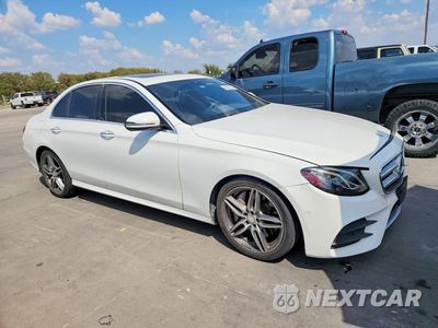 Czwarte zdjęcie samochodu z boku: 2017 MERCEDES-BENZ E 300 VIN:WDDZF4JBXHA190057 - miniatura