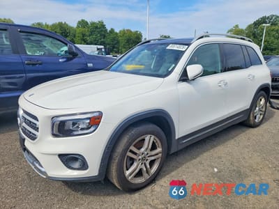 2021 MERCEDES-BENZ GLB 250 4MATIC W1N4M4HB2MW106240 - główne zdjęcie licytacji z USA - miniatura