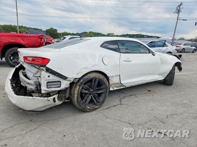 Trzecie zdjęcie samochodu z tyłu: 2017 CHEVROLET CAMARO LT VIN:1G1FB1RS4H0187486 - miniatura