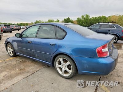 Drugie zdjęcie samochodu z przodu: 2006 SUBARU LEGACY 2.5I LIMITED VIN:4S3BL626866207763 - miniatura