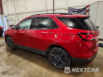 Drugie zdjęcie samochodu z przodu: 2022 CHEVROLET EQUINOX RS VIN:3GNAXWEV5NS182597 - miniatura