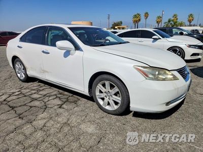 Czwarte zdjęcie samochodu z boku: 2007 LEXUS ES 350 VIN:JTHBJ46G672122621 - miniatura
