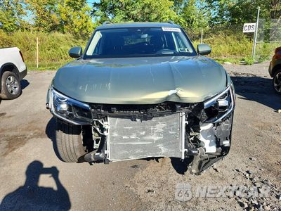 Piąte zdjęcie samochodu w środku: 2026 VOLKSWAGEN ATLAS SEL PREMIUM R-LINE VIN:1V2FN2CA1TC536386 - miniatura