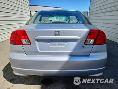 Zdjęcie 6 z 12 samochodu: 2004 HONDA CIVIC DX VP VIN:1HGES16394L004576 - miniatura