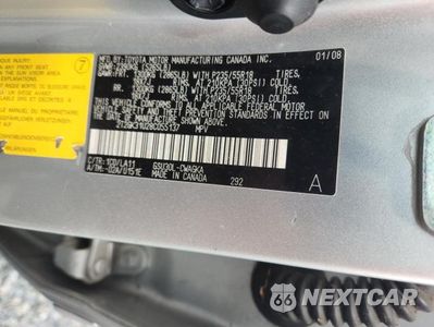 Zdjęcie 13 z 13 samochodu: 2008 LEXUS RX 350 VIN:2T2GK31U28C055137 - miniatura