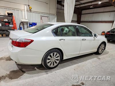 Trzecie zdjęcie samochodu z tyłu: 2013 HONDA ACCORD TOURING VIN:1HGCR3F99DA027290 - miniatura