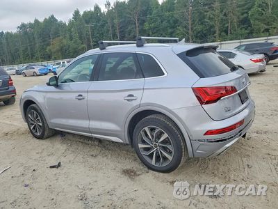 Drugie zdjęcie samochodu z przodu: 2023 AUDI Q5 PRESTIGE 45 VIN:WA1FAAFYXP2126479 - miniatura