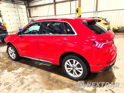 Drugie zdjęcie samochodu z przodu: 2022 AUDI Q3 PREMIUM S LINE 45 VIN:WA1DECF32N1120058 - miniatura