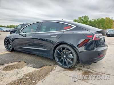 Drugie zdjęcie samochodu z przodu: 2019 TESLA MODEL 3 VIN:5YJ3E1EB0KF384770 - miniatura