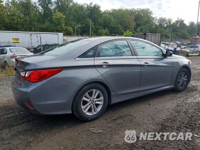 Trzecie zdjęcie samochodu z tyłu: 2014 HYUNDAI SONATA GLS VIN:5NPEB4AC6EH886609 - miniatura