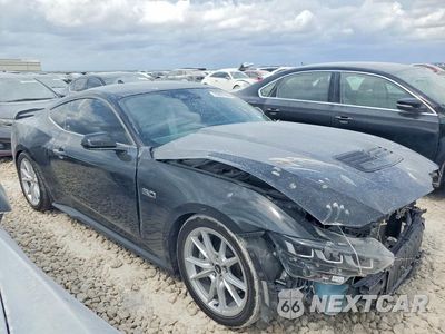 Czwarte zdjęcie samochodu z boku: 2024 FORD MUSTANG GT VIN:1FA6P8CF6R5422249 - miniatura