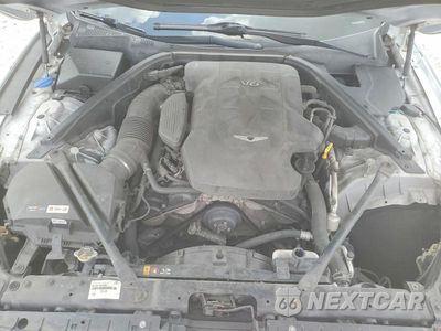 Zdjęcie 11 z 12 samochodu: 2017 GENESIS G80 3.8 VIN:KMHGN4JE6HU203931 - miniatura