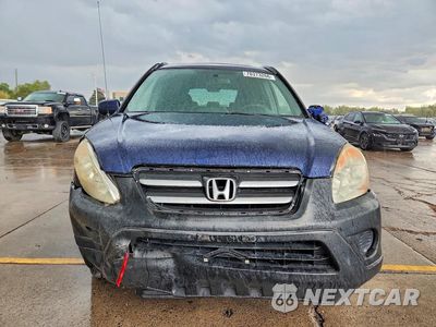 Piąte zdjęcie samochodu w środku: 2006 HONDA CR-V EX VIN:JHLRD78866C018463 - miniatura