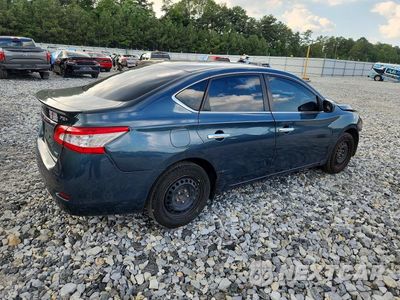 Trzecie zdjęcie samochodu z tyłu: 2013 NISSAN SENTRA S VIN:3N1AB7AP2DL793090 - miniatura