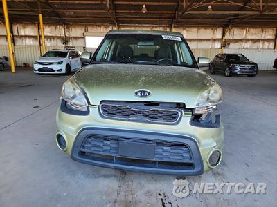 Piąte zdjęcie samochodu w środku: 2012 KIA SOUL + VIN:KNDJT2A65C7389420 - miniatura