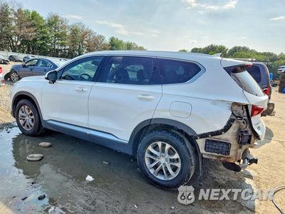Drugie zdjęcie samochodu z przodu: 2019 HYUNDAI SANTA FE SEL 2.4L VIN:5NMS3CAD2KH005027 - miniatura