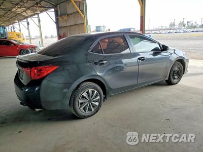 Trzecie zdjęcie samochodu z tyłu: 2019 TOYOTA COROLLA SE VIN:5YFBURHE3KP895901 - miniatura