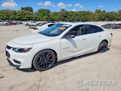 2018 CHEVROLET MALIBU LT 1G1ZD5ST1JF289817 - główne zdjęcie licytacji z USA - miniatura