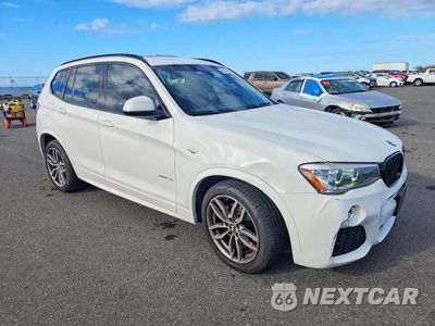 Czwarte zdjęcie samochodu z boku: 2015 BMW X3 XDRIVE28I VIN:5UXWX9C54F0D50291 - miniatura
